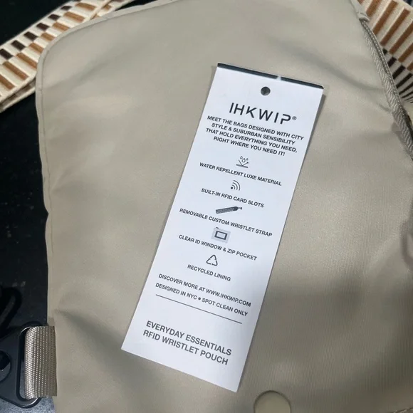 HKWP Cream Crossbody Bag for Women - Picture 7 of 7